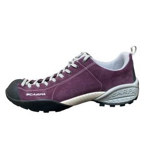 SCARPA Mojito Women’s Hiking walking Sneaker Purple 9